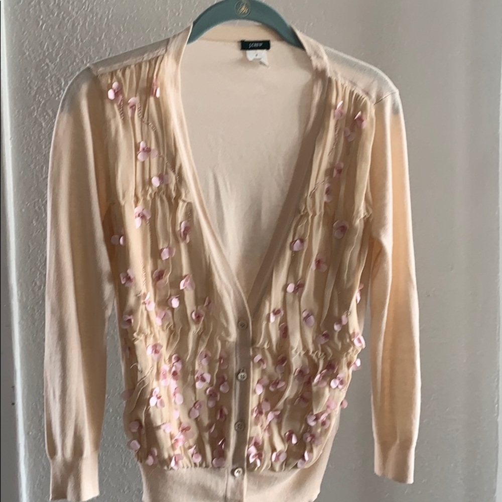 J.crew light blouse